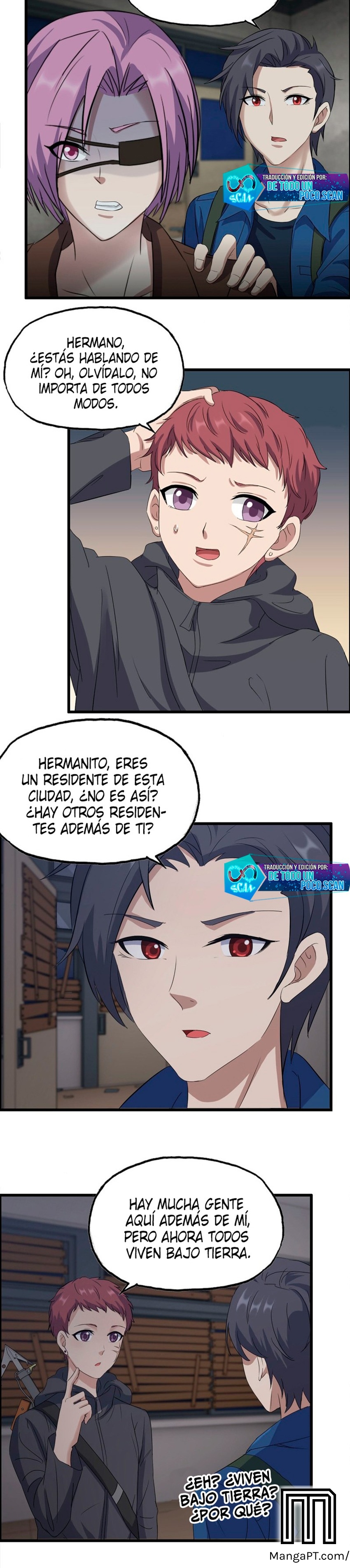 I Am Carrying Gold From The Post-Apocalyptic World Capitulo 255 página 14