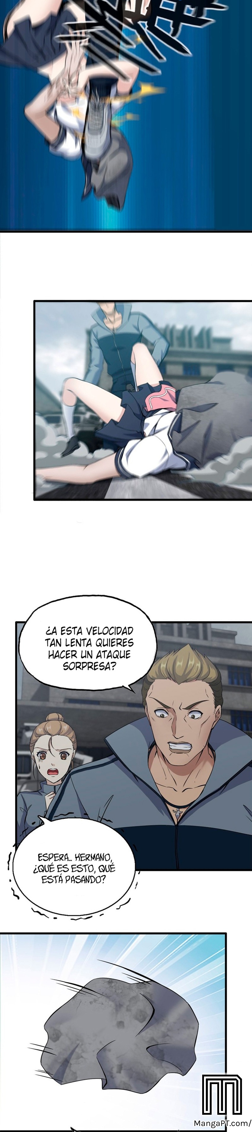I Am Carrying Gold From The Post-Apocalyptic World Capitulo 255 página 4