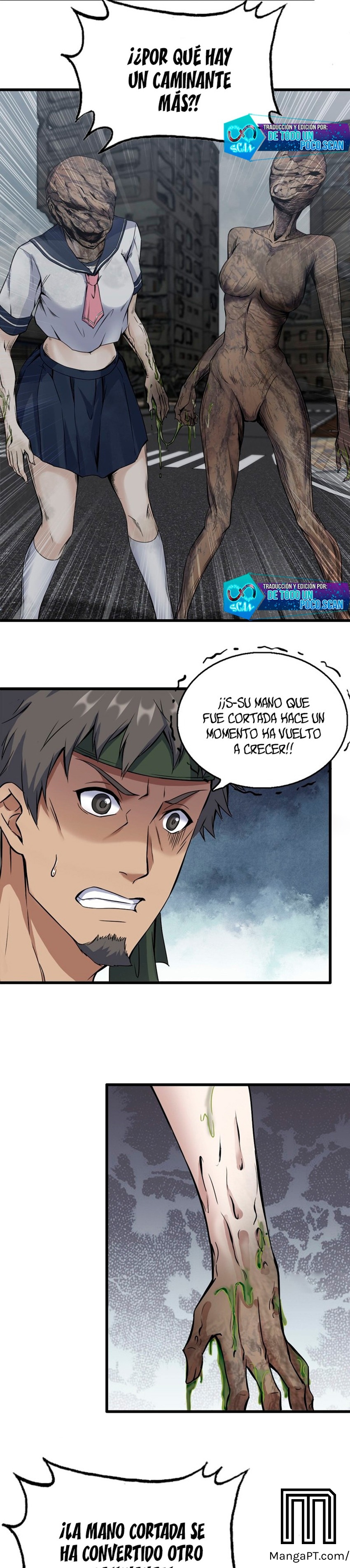 I Am Carrying Gold From The Post-Apocalyptic World Capitulo 255 página 5