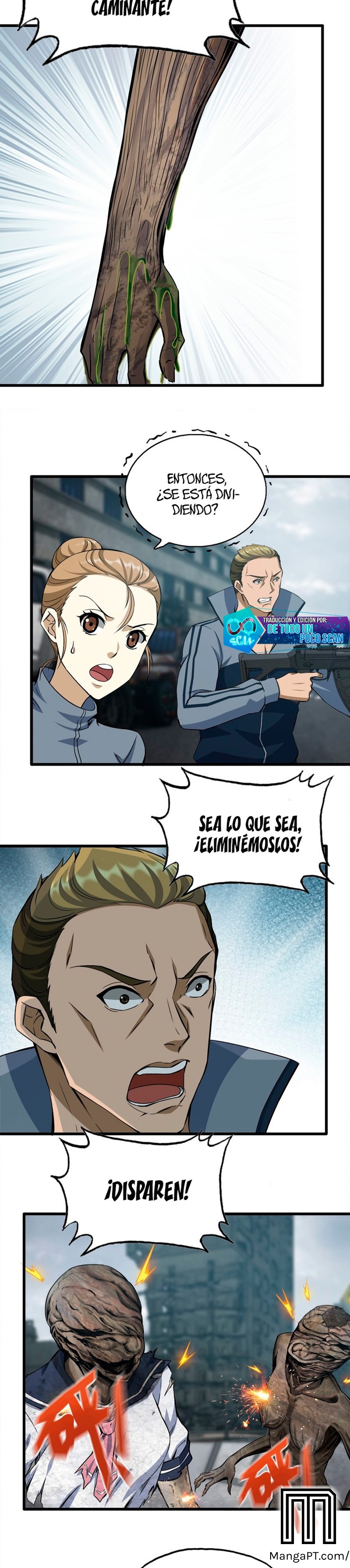 I Am Carrying Gold From The Post-Apocalyptic World Capitulo 255 página 6