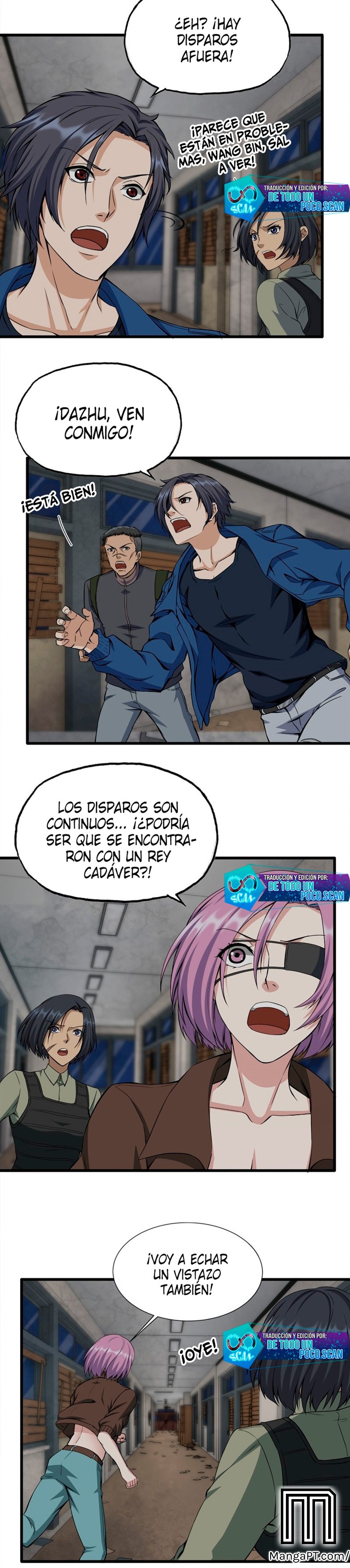 I Am Carrying Gold From The Post-Apocalyptic World Capitulo 255 página 7