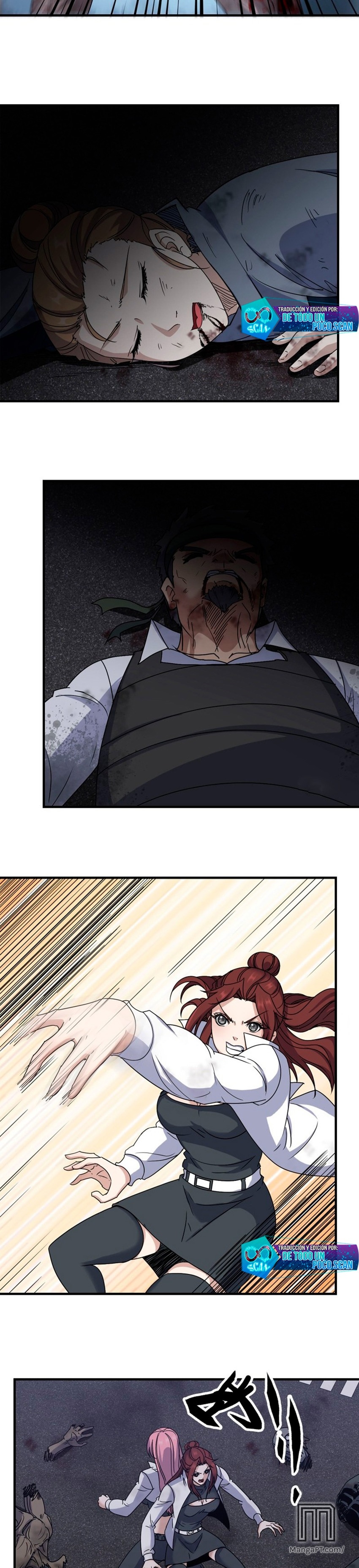 I Am Carrying Gold From The Post-Apocalyptic World Capitulo 256 página 10
