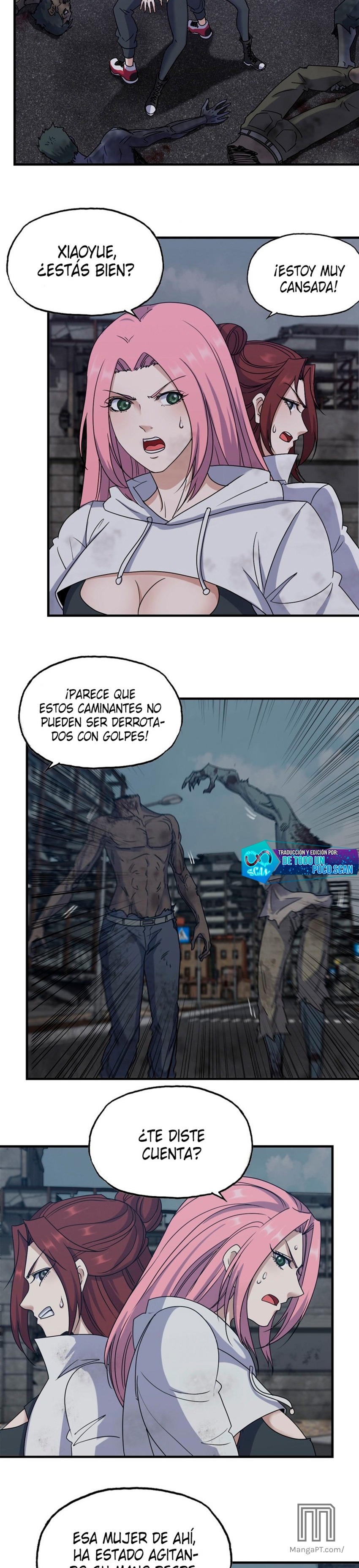 I Am Carrying Gold From The Post-Apocalyptic World Capitulo 256 página 11