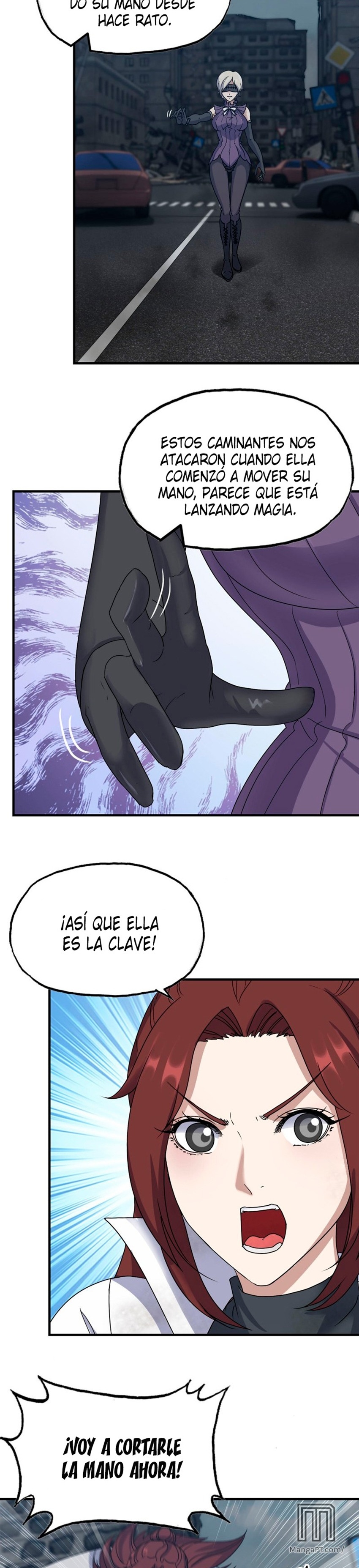 I Am Carrying Gold From The Post-Apocalyptic World Capitulo 256 página 12