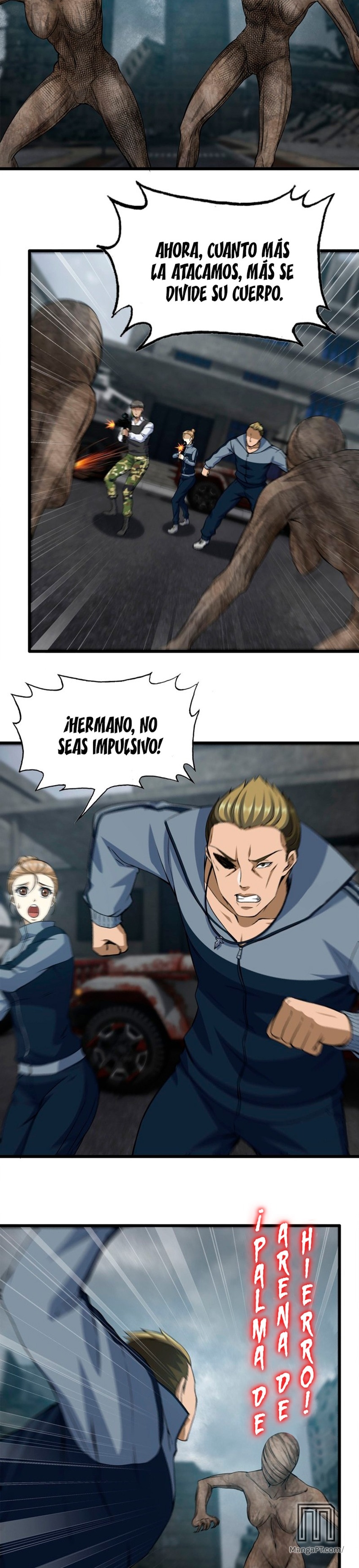 I Am Carrying Gold From The Post-Apocalyptic World Capitulo 256 página 5