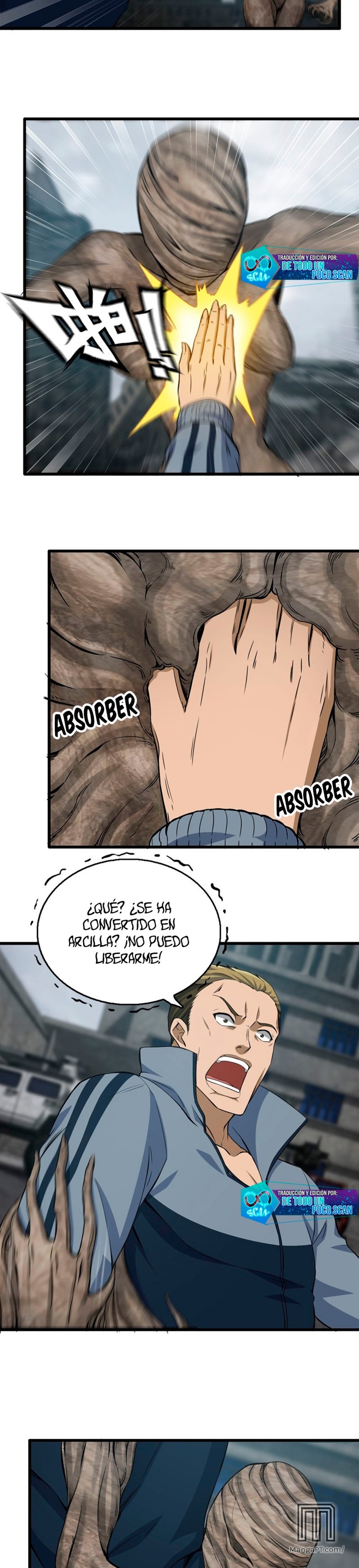I Am Carrying Gold From The Post-Apocalyptic World Capitulo 256 página 6