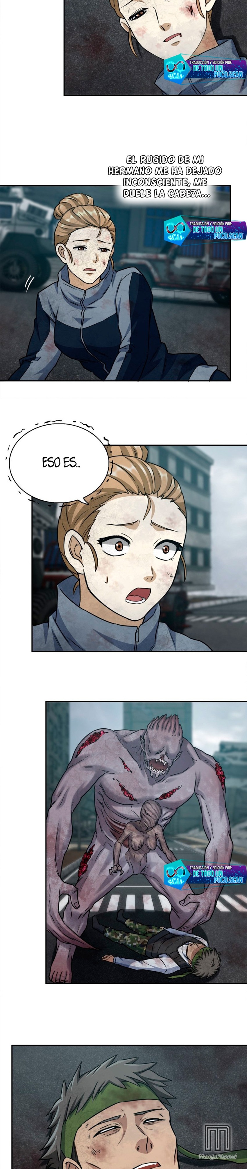 I Am Carrying Gold From The Post-Apocalyptic World Capitulo 257 página 12