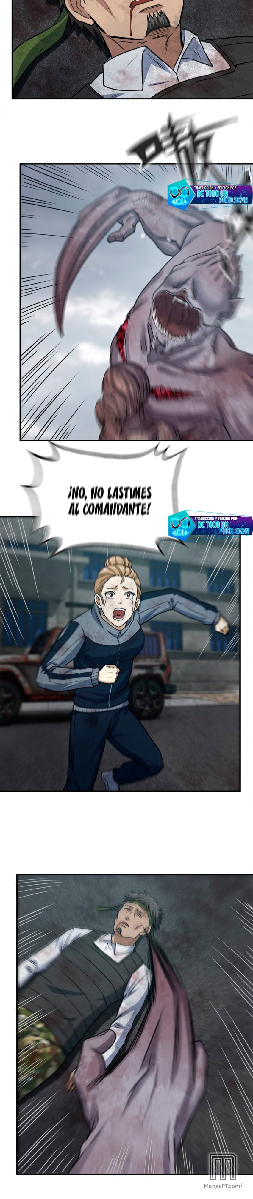 I Am Carrying Gold From The Post-Apocalyptic World Capitulo 257 página 13