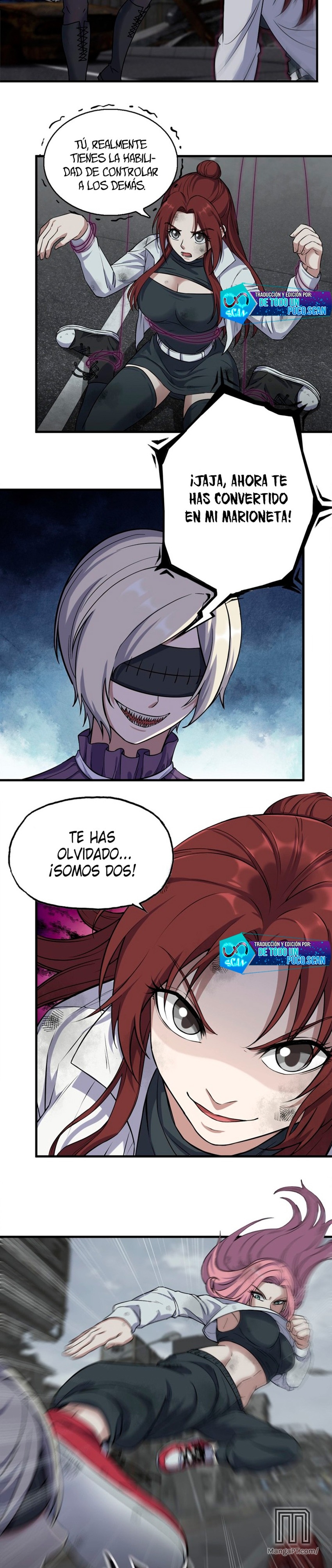 I Am Carrying Gold From The Post-Apocalyptic World Capitulo 257 página 4