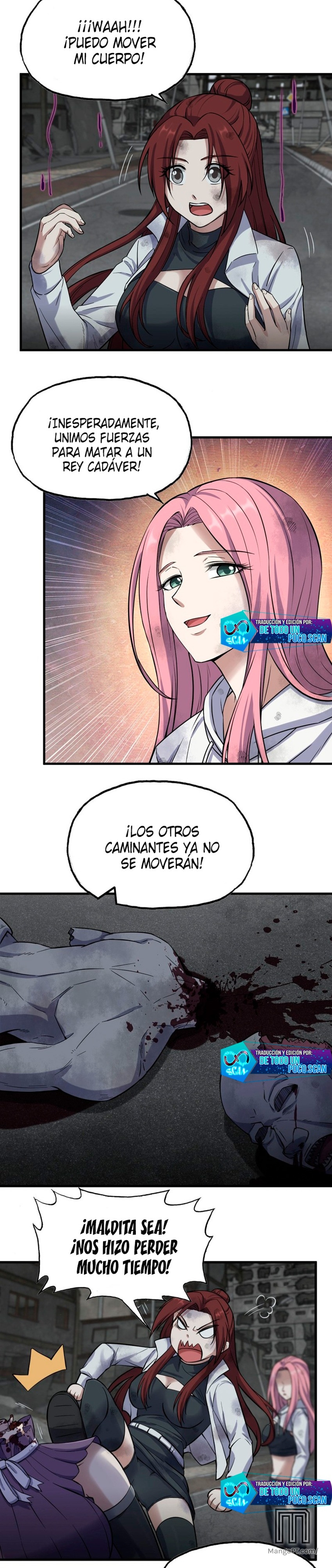 I Am Carrying Gold From The Post-Apocalyptic World Capitulo 257 página 6