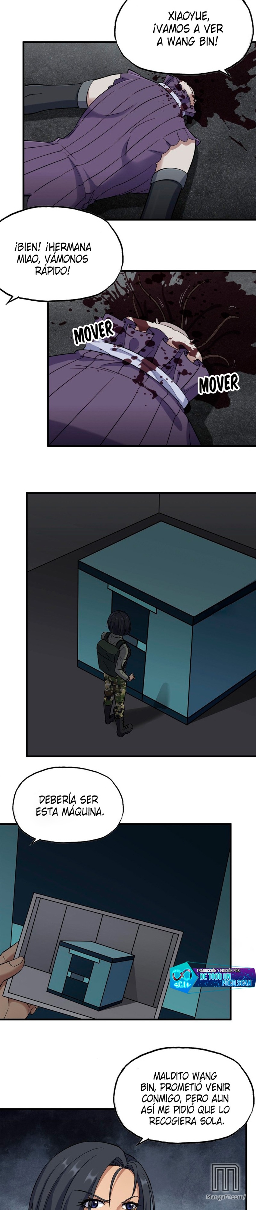 I Am Carrying Gold From The Post-Apocalyptic World Capitulo 257 página 7