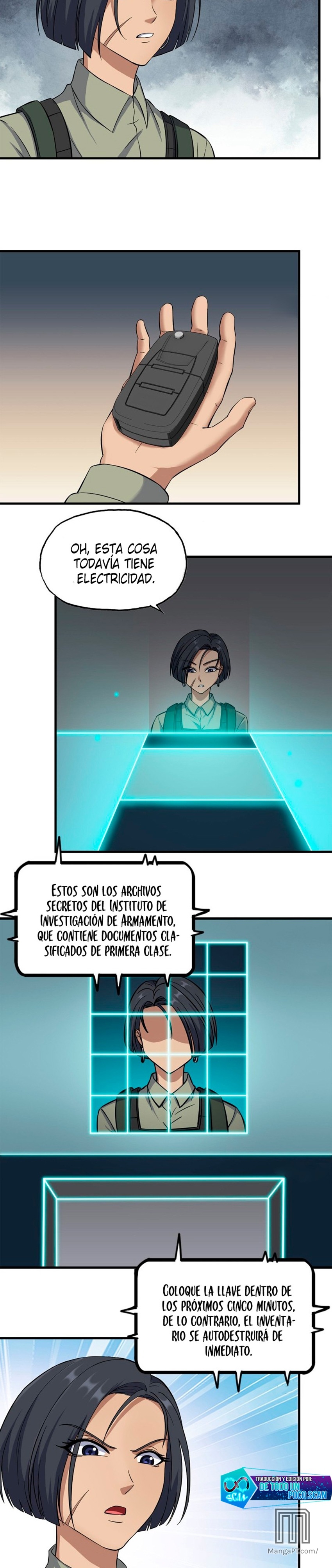 I Am Carrying Gold From The Post-Apocalyptic World Capitulo 257 página 8