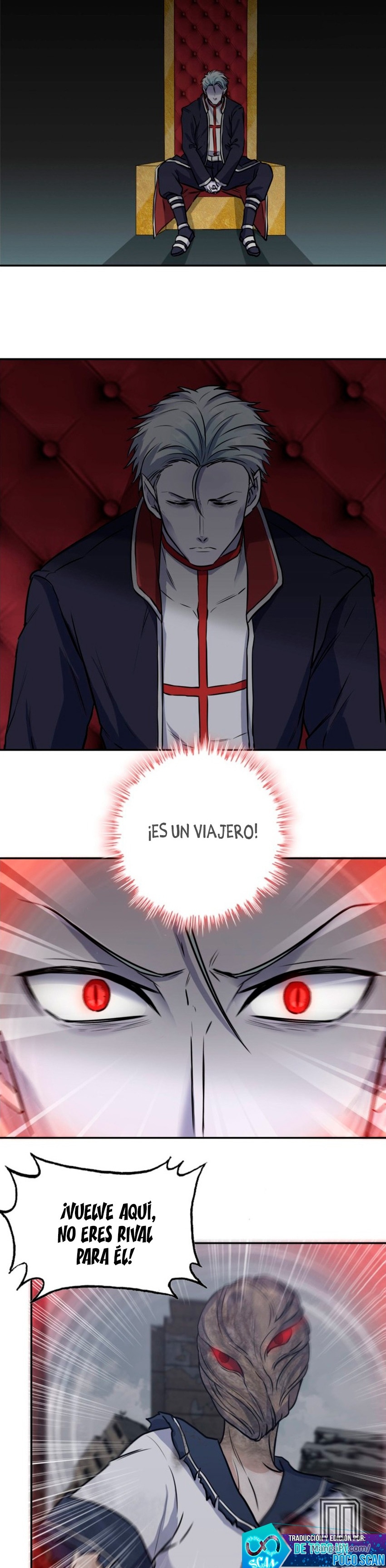 I Am Carrying Gold From The Post-Apocalyptic World Capitulo 258 página 10