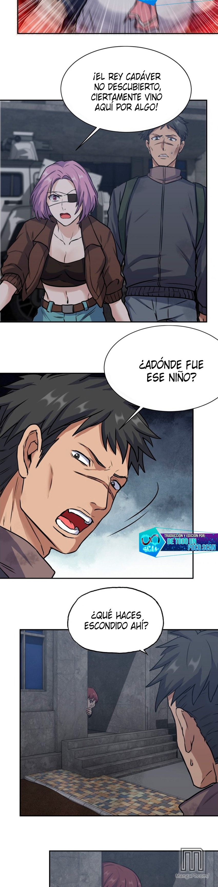 I Am Carrying Gold From The Post-Apocalyptic World Capitulo 258 página 11