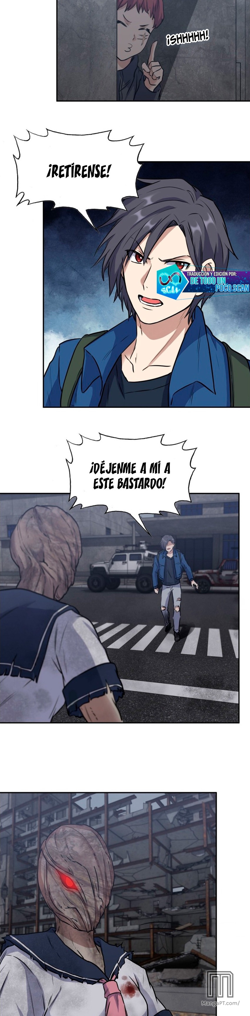I Am Carrying Gold From The Post-Apocalyptic World Capitulo 258 página 12