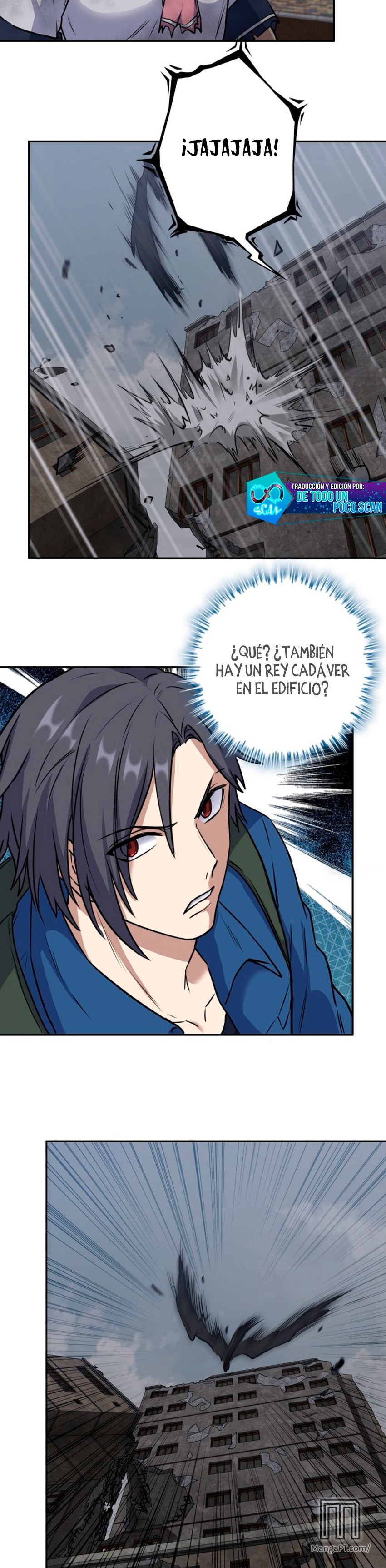 I Am Carrying Gold From The Post-Apocalyptic World Capitulo 258 página 13