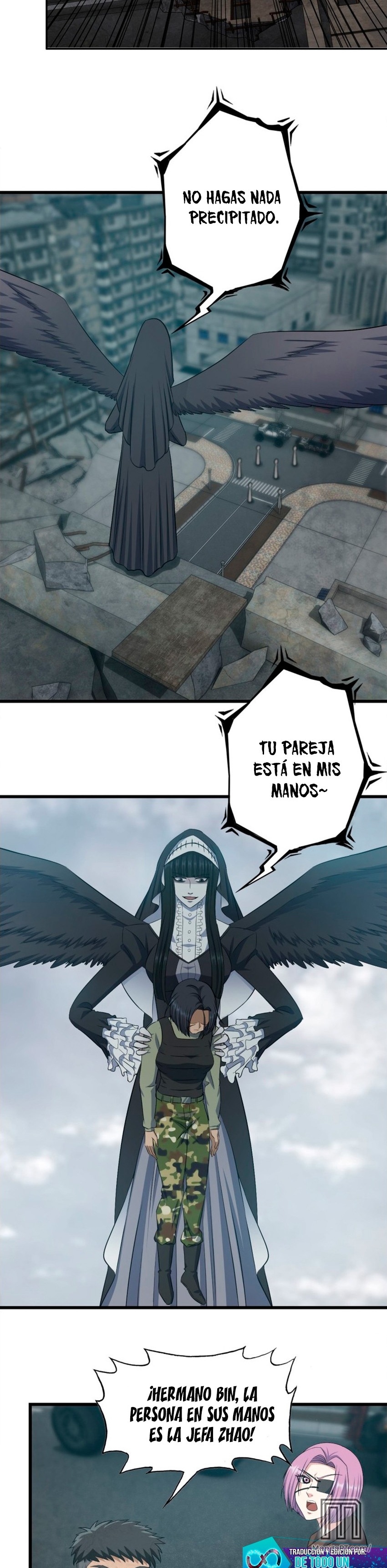 I Am Carrying Gold From The Post-Apocalyptic World Capitulo 258 página 14