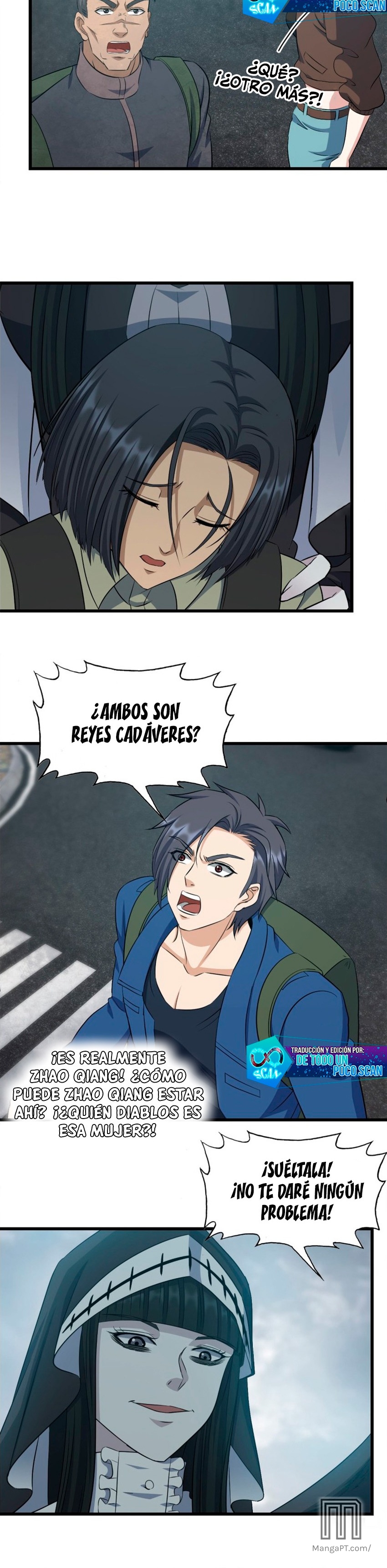 I Am Carrying Gold From The Post-Apocalyptic World Capitulo 258 página 15