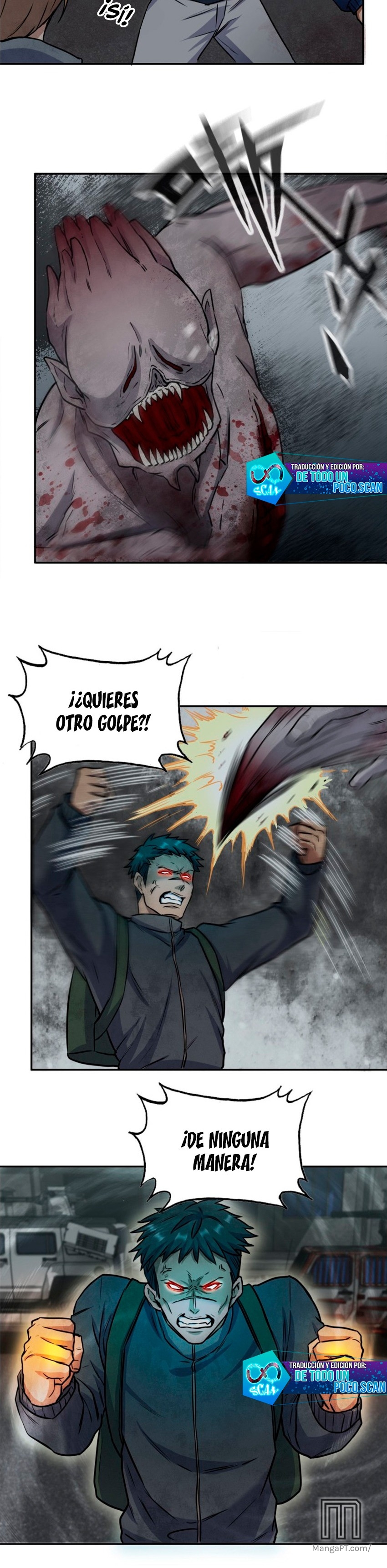 I Am Carrying Gold From The Post-Apocalyptic World Capitulo 258 página 4
