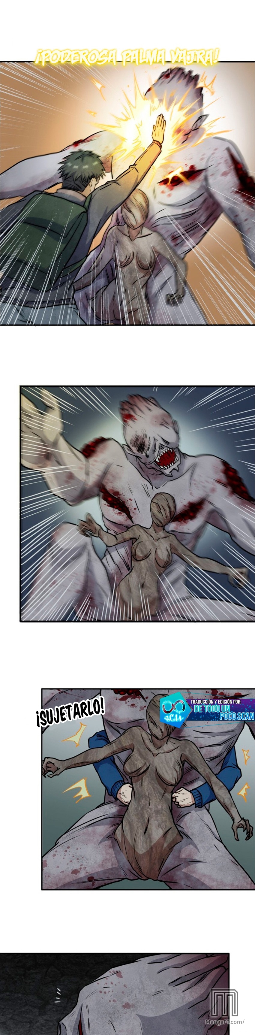 I Am Carrying Gold From The Post-Apocalyptic World Capitulo 258 página 5