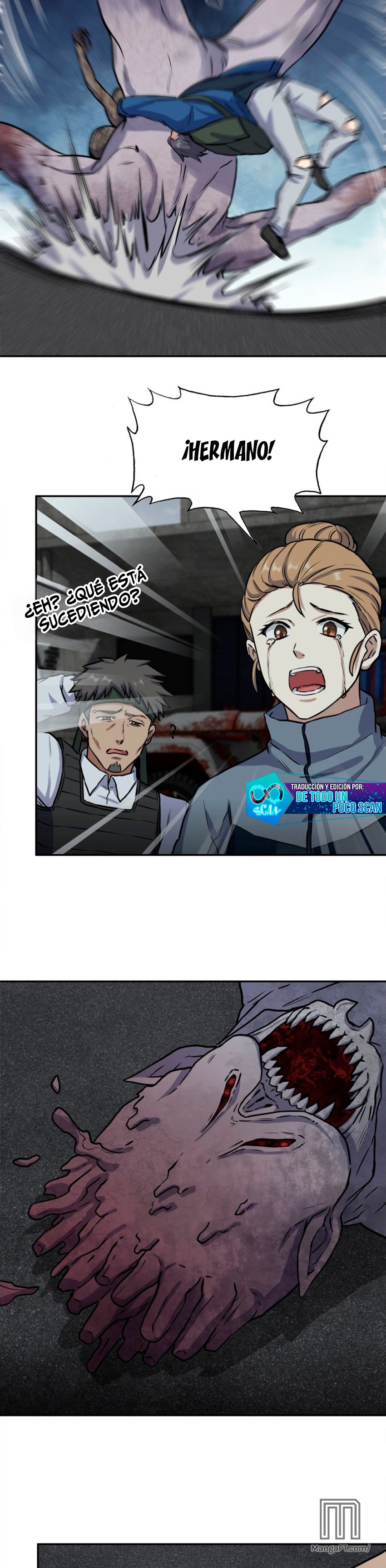 I Am Carrying Gold From The Post-Apocalyptic World Capitulo 258 página 7