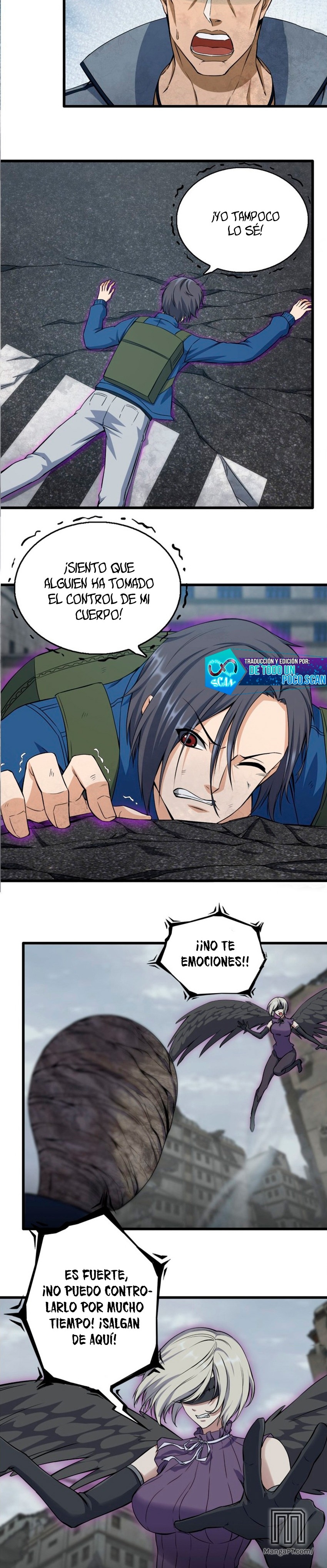I Am Carrying Gold From The Post-Apocalyptic World Capitulo 259 página 10