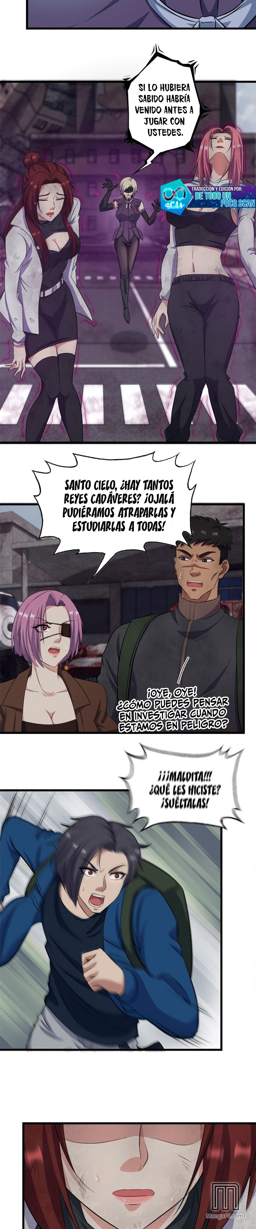 I Am Carrying Gold From The Post-Apocalyptic World Capitulo 259 página 4