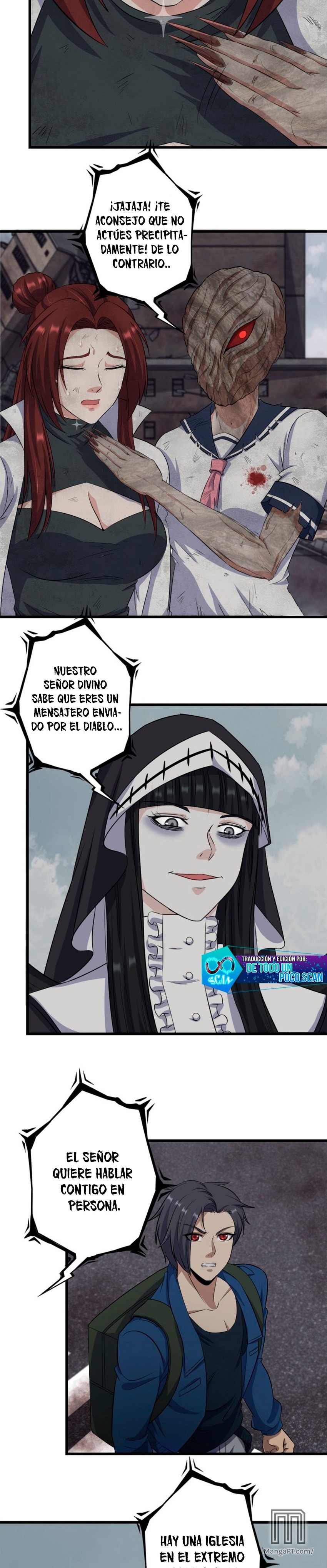 I Am Carrying Gold From The Post-Apocalyptic World Capitulo 259 página 5