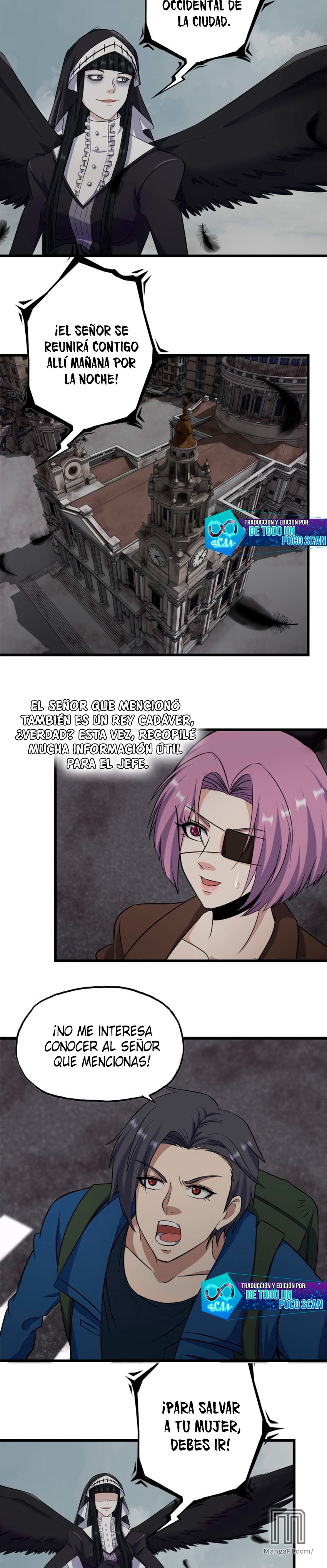I Am Carrying Gold From The Post-Apocalyptic World Capitulo 259 página 6