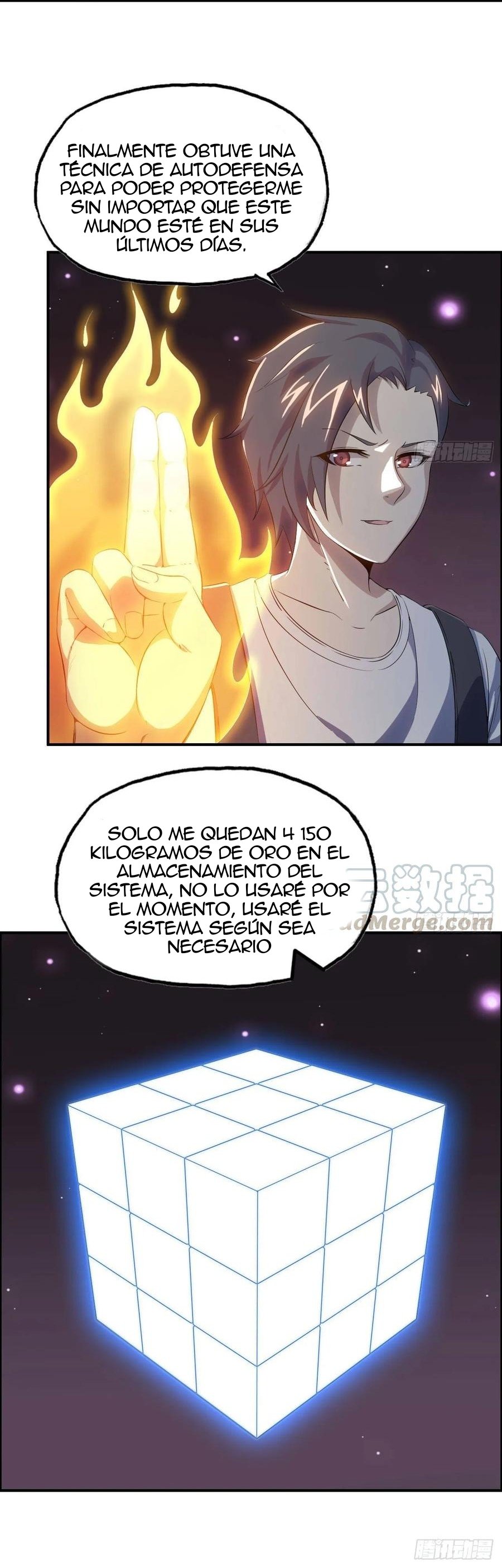 I Am Carrying Gold From The Post-Apocalyptic World Capitulo 26 página 15