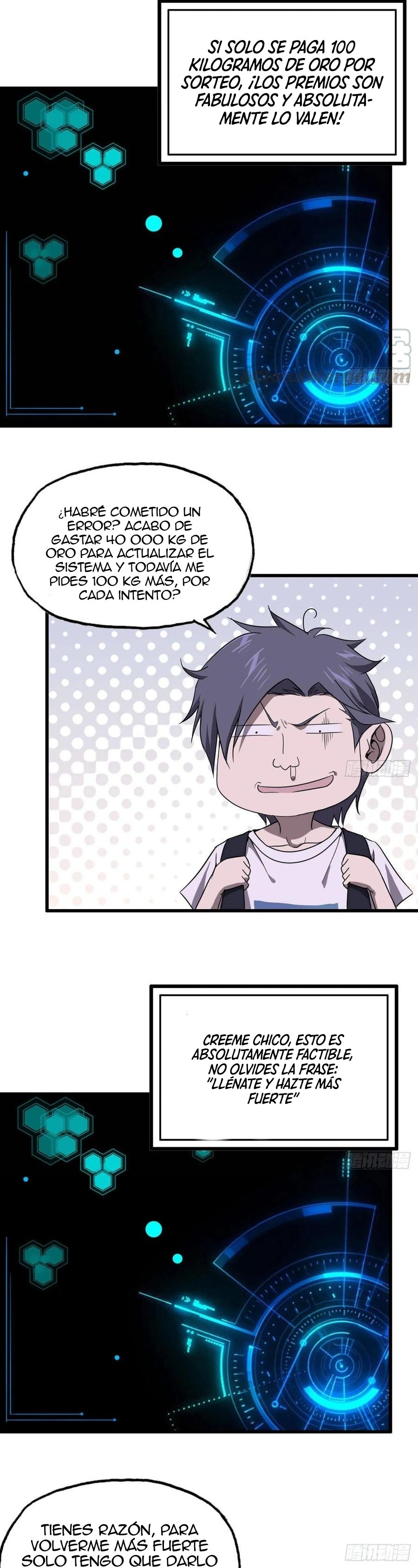 I Am Carrying Gold From The Post-Apocalyptic World Capitulo 26 página 3