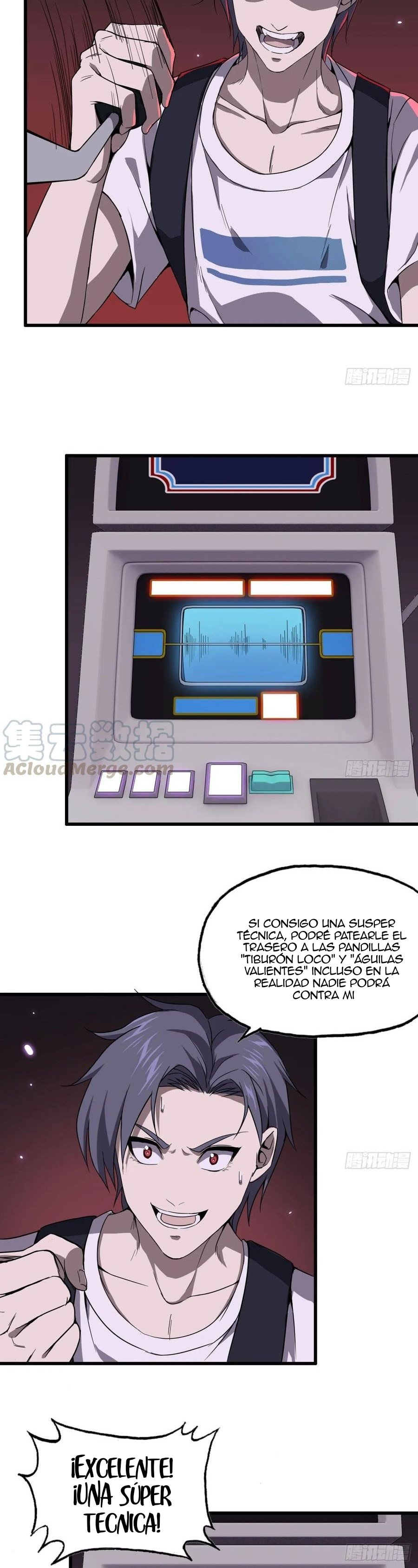 I Am Carrying Gold From The Post-Apocalyptic World Capitulo 26 página 5
