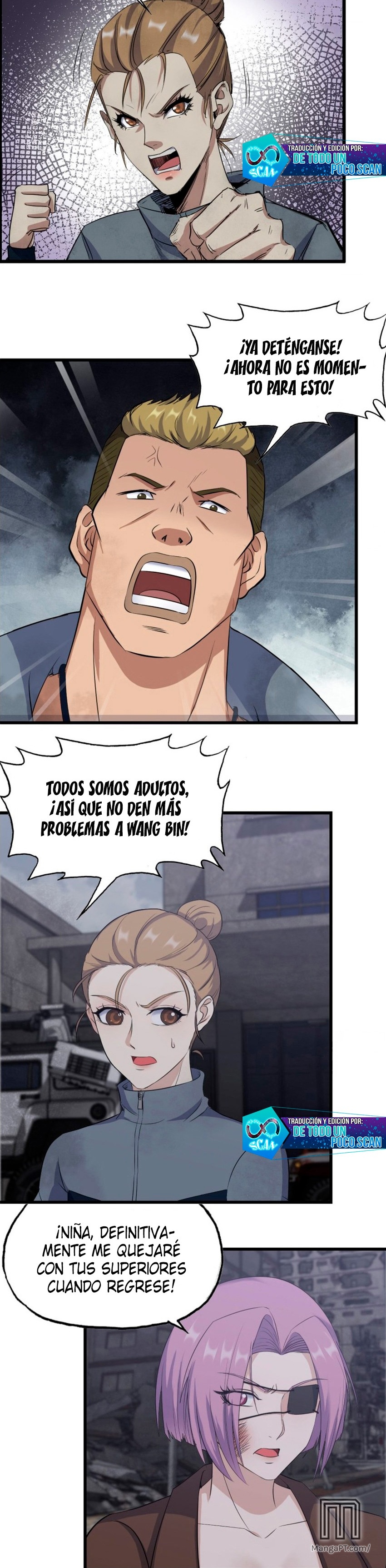 I Am Carrying Gold From The Post-Apocalyptic World Capitulo 260 página 10
