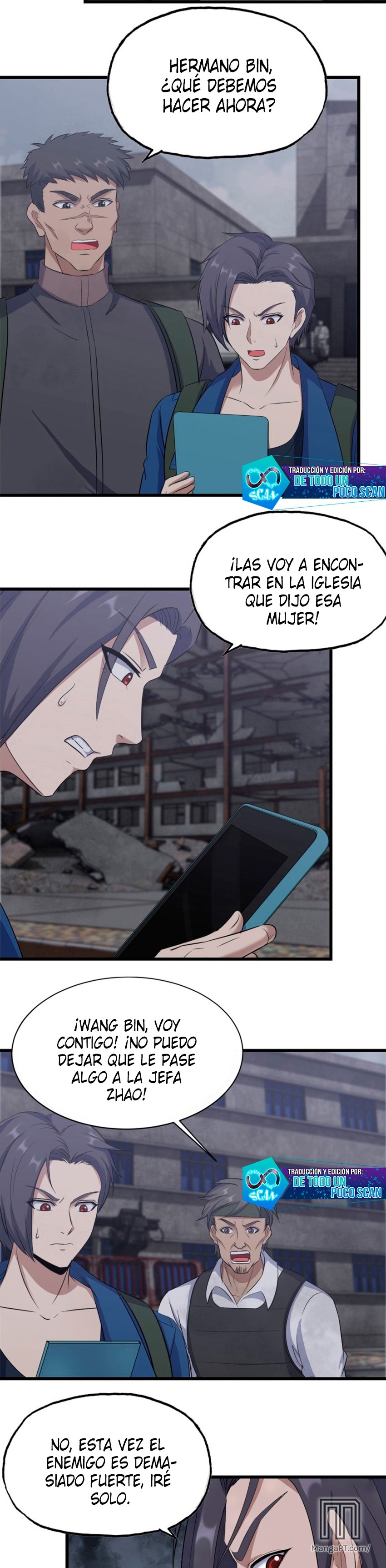 I Am Carrying Gold From The Post-Apocalyptic World Capitulo 260 página 11