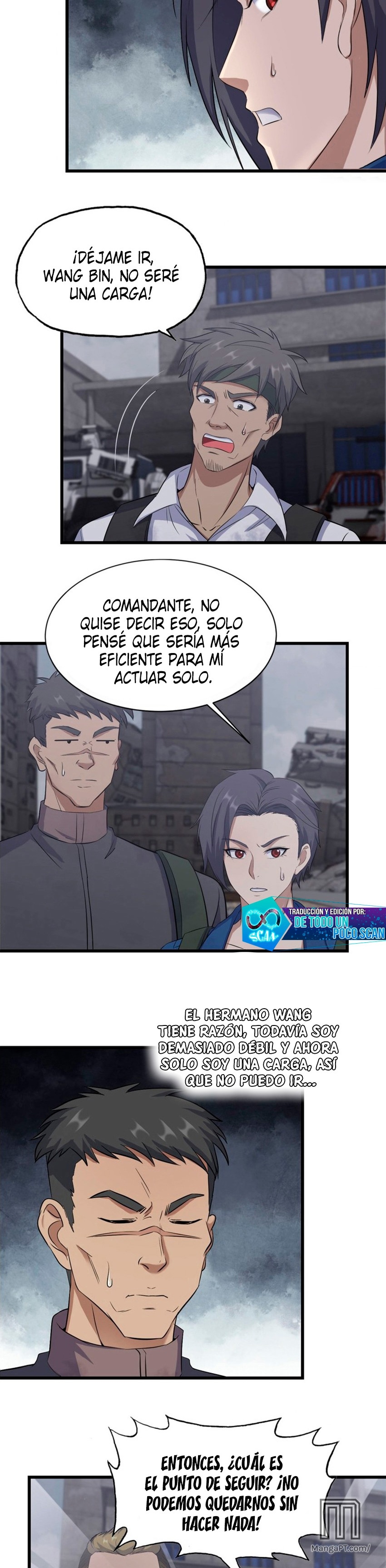 I Am Carrying Gold From The Post-Apocalyptic World Capitulo 260 página 12