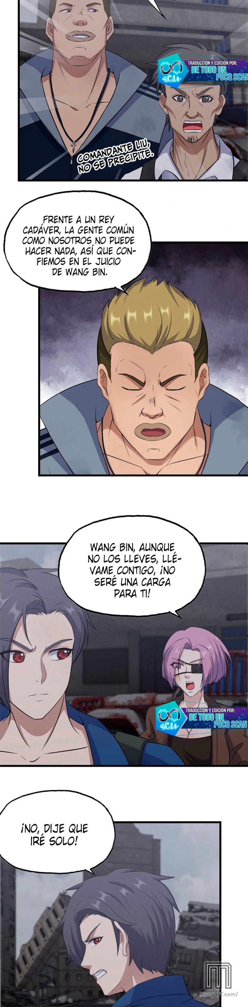 I Am Carrying Gold From The Post-Apocalyptic World Capitulo 260 página 13
