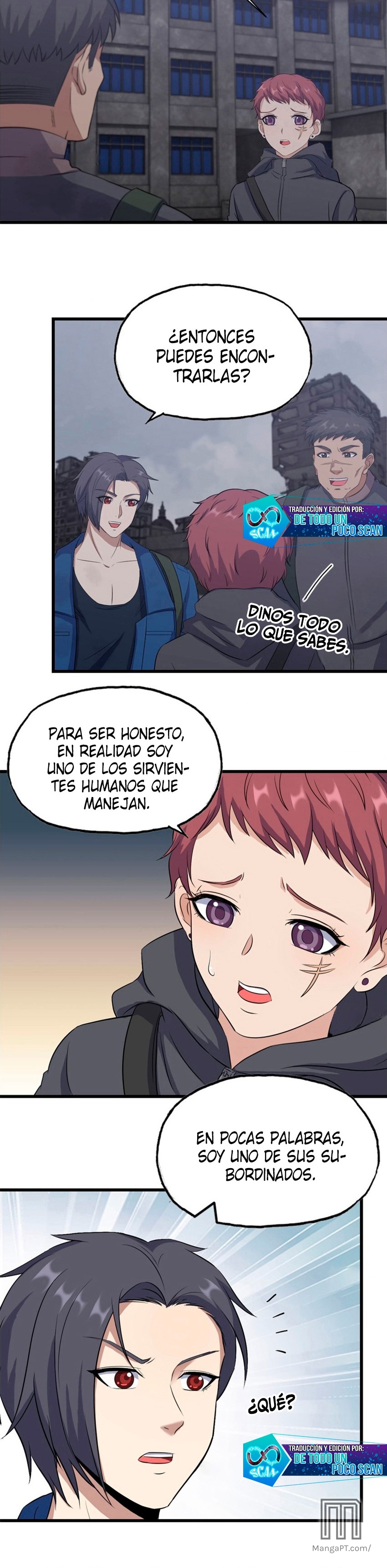 I Am Carrying Gold From The Post-Apocalyptic World Capitulo 260 página 15