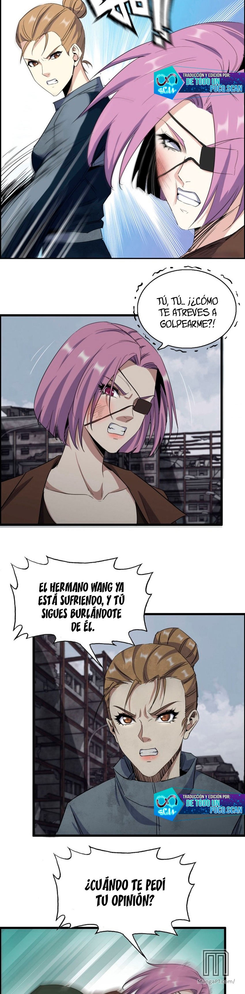 I Am Carrying Gold From The Post-Apocalyptic World Capitulo 260 página 8