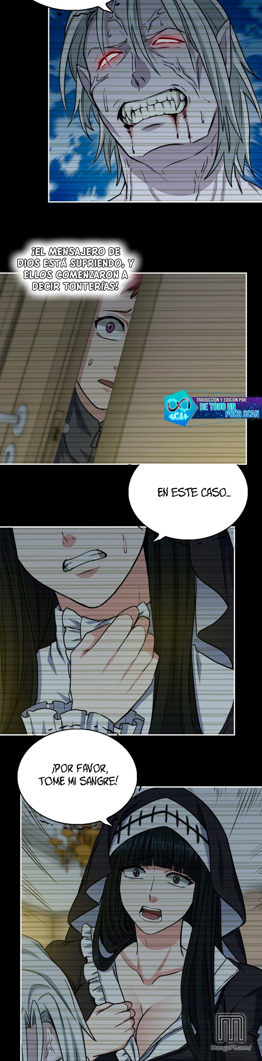 I Am Carrying Gold From The Post-Apocalyptic World Capitulo 261 página 10