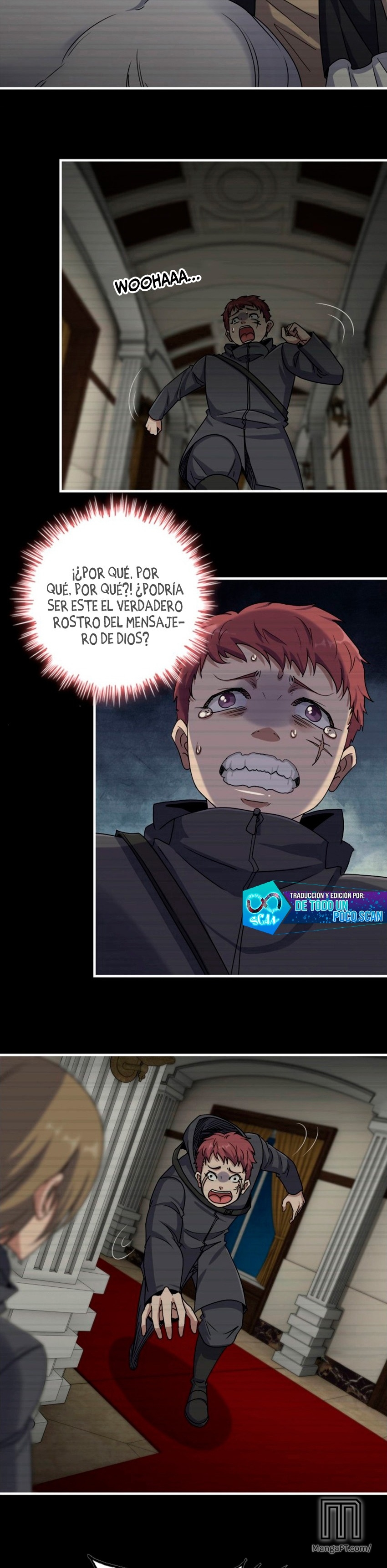 I Am Carrying Gold From The Post-Apocalyptic World Capitulo 261 página 14