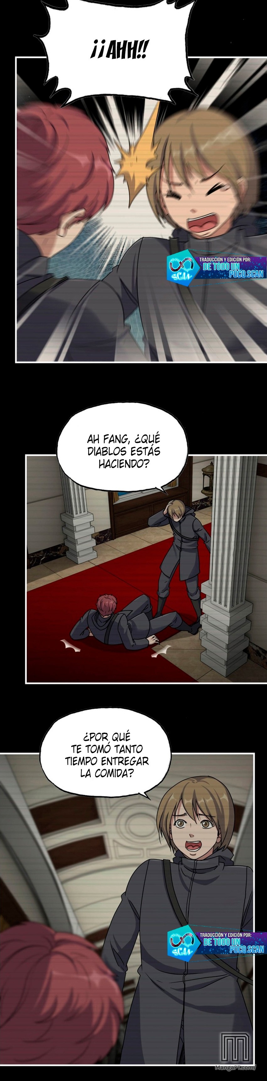 I Am Carrying Gold From The Post-Apocalyptic World Capitulo 261 página 15