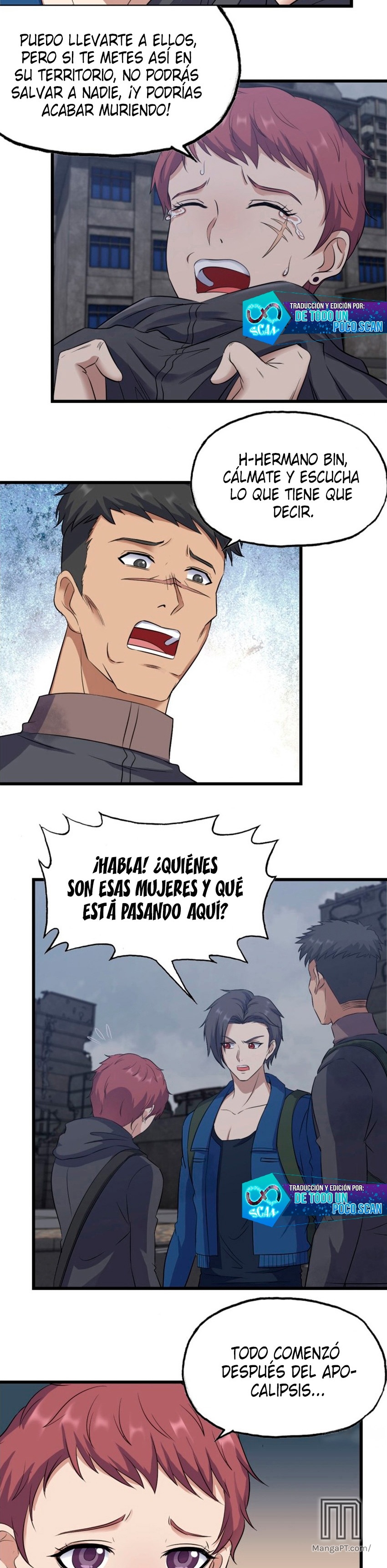 I Am Carrying Gold From The Post-Apocalyptic World Capitulo 261 página 3