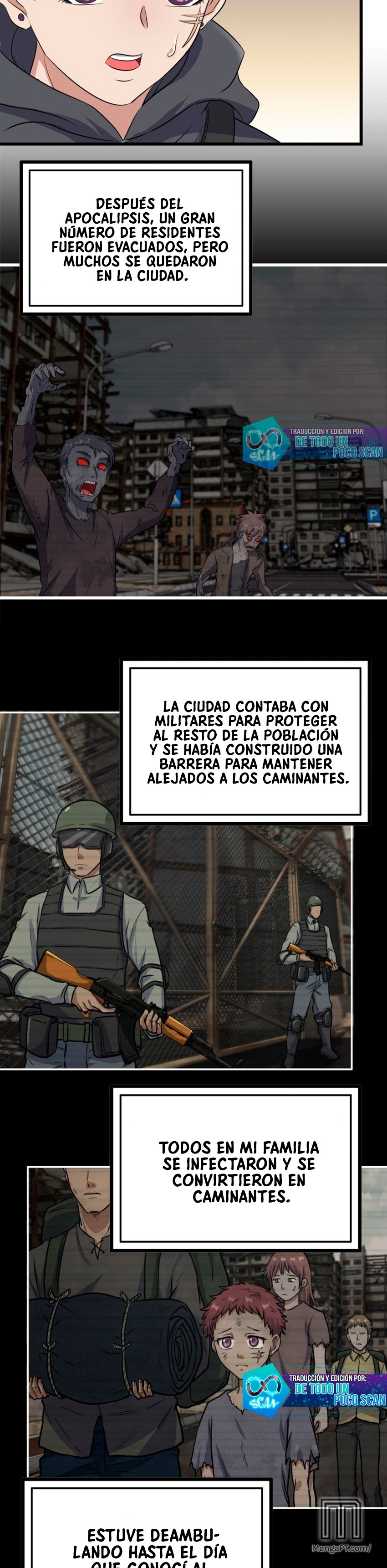 I Am Carrying Gold From The Post-Apocalyptic World Capitulo 261 página 4