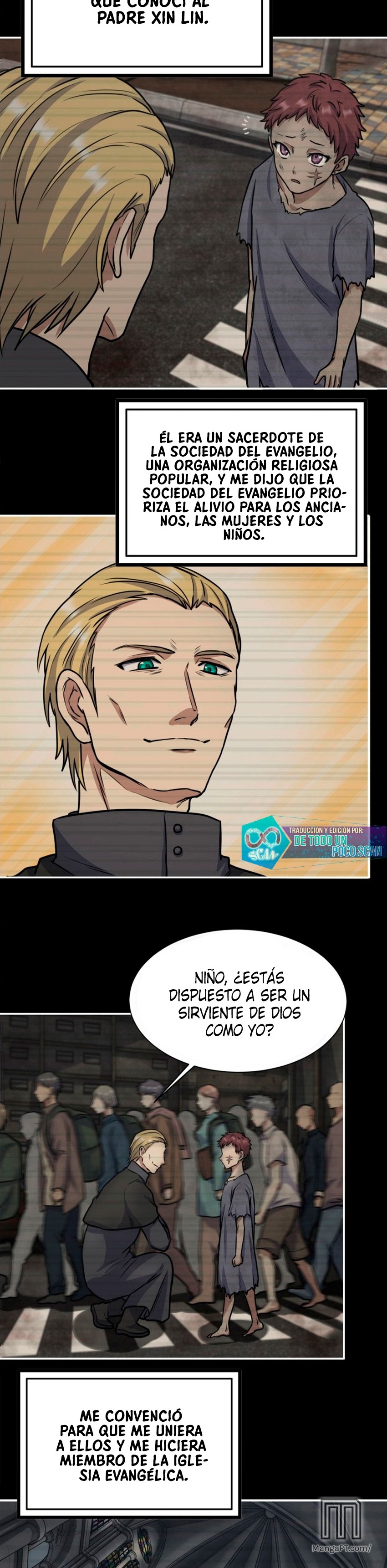 I Am Carrying Gold From The Post-Apocalyptic World Capitulo 261 página 5