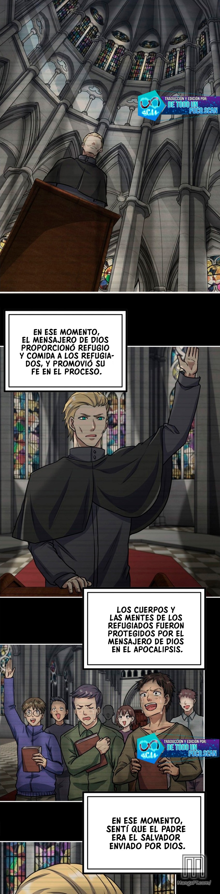 I Am Carrying Gold From The Post-Apocalyptic World Capitulo 261 página 6