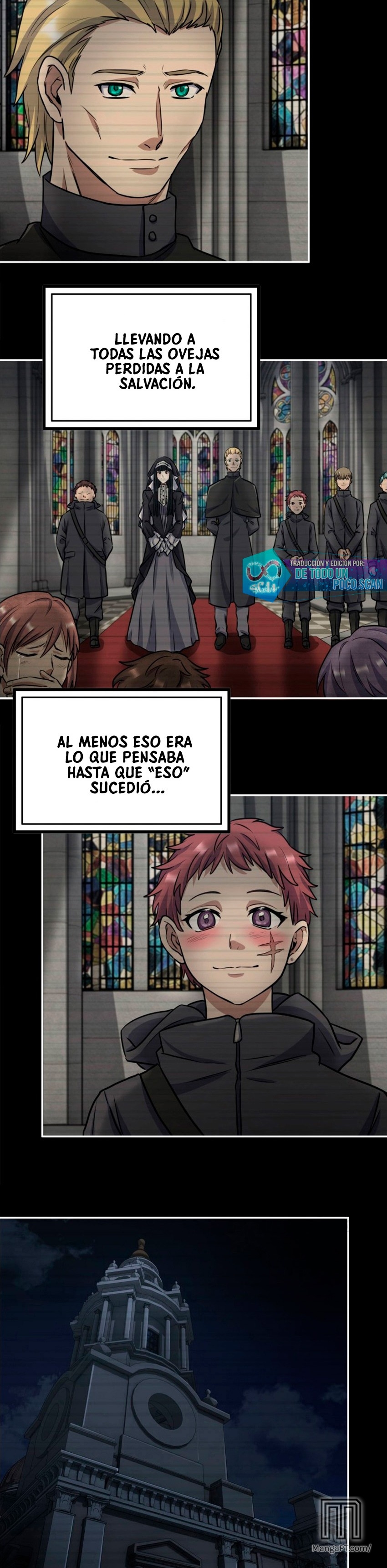 I Am Carrying Gold From The Post-Apocalyptic World Capitulo 261 página 7