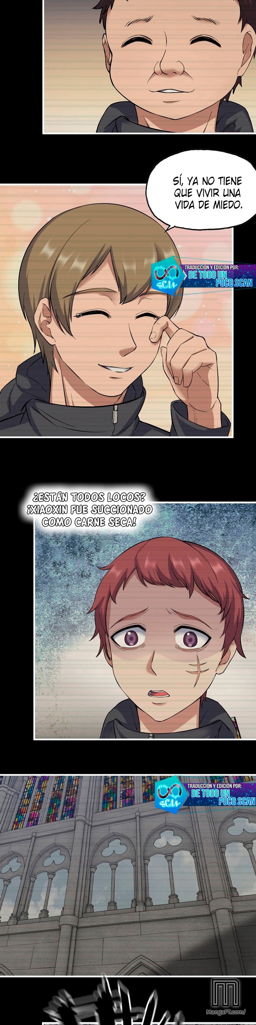 I Am Carrying Gold From The Post-Apocalyptic World Capitulo 262 página 10