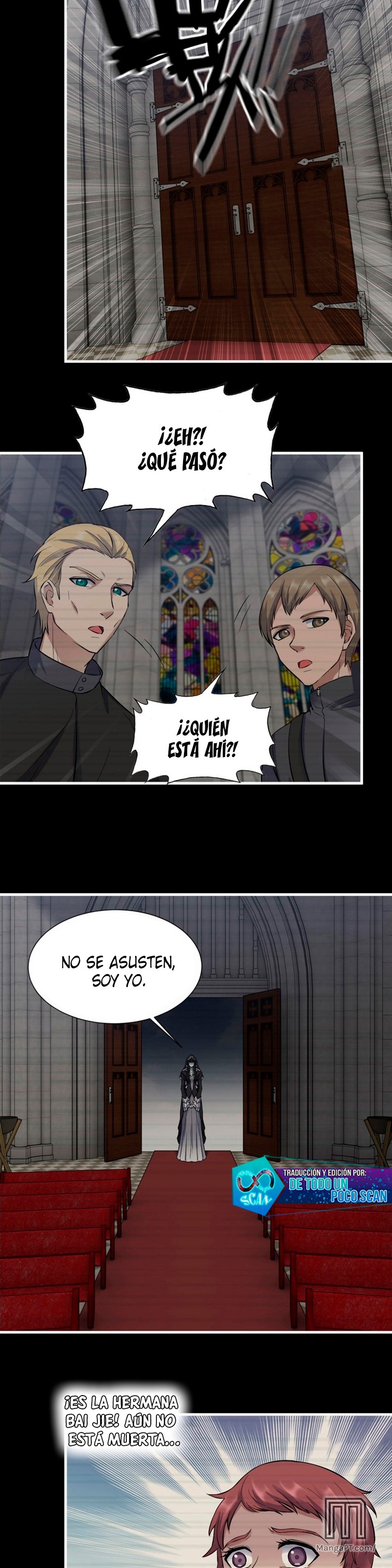 I Am Carrying Gold From The Post-Apocalyptic World Capitulo 262 página 11