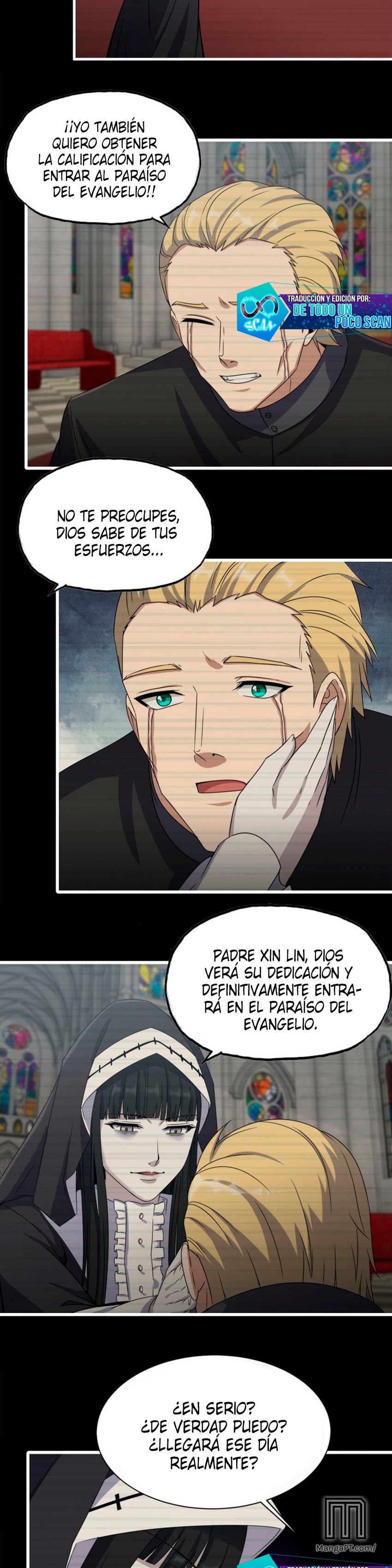 I Am Carrying Gold From The Post-Apocalyptic World Capitulo 262 página 14