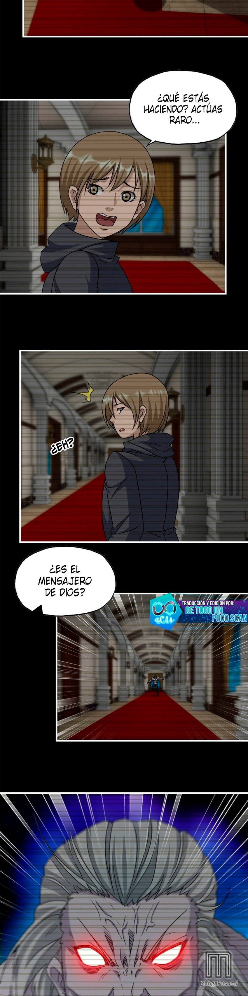 I Am Carrying Gold From The Post-Apocalyptic World Capitulo 262 página 3